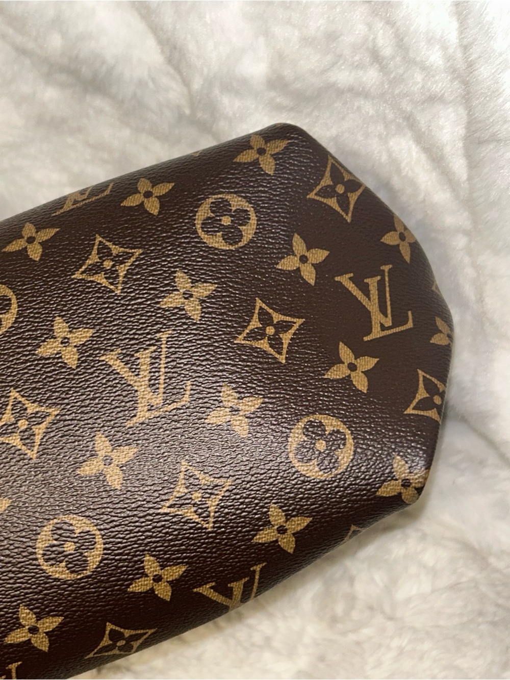 Louis Vuitton Monogram Canvas Flower Tote MM Bordeaux - Picture 14 of 16